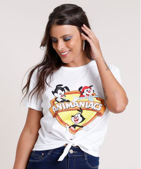 Blusa-Feminina-Animaniacs-com-No-Manga-Curta-Decote-Redondo-Branca-9790797-Branco_1