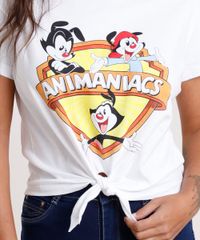 Blusa-Feminina-Animaniacs-com-No-Manga-Curta-Decote-Redondo-Branca-9790797-Branco_4