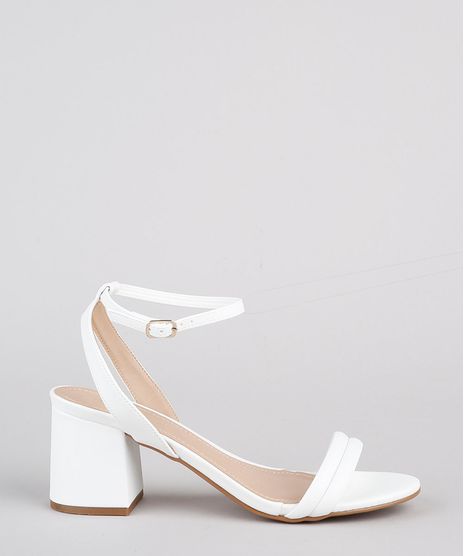 Sandalia-Feminina-Oneself-Salto-Medio-Grosso-Branca-9835949-Branco_1