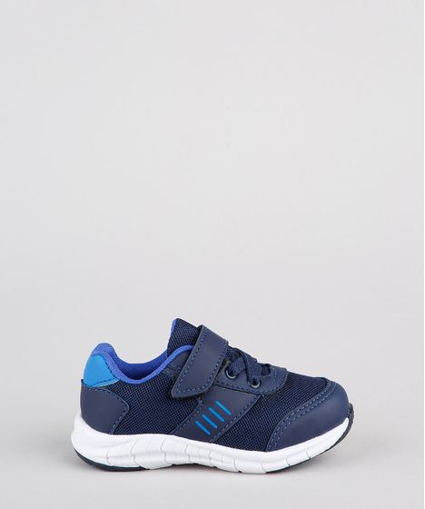 tênis infantil masculino com velcro
