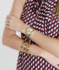 Kit-de-Relogio-Analogico-Lince-Feminino---Pulseira---LRG4391L-K190C2KX-Dourado-8632910-Dourado_2
