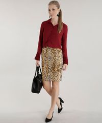 Saia-Lapis-Estampada-Animal-Print-Marrom-8534426-Marrom_3