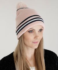 Gorro-em-Trico-Rosa-Claro-8503272-Rosa_Claro_2