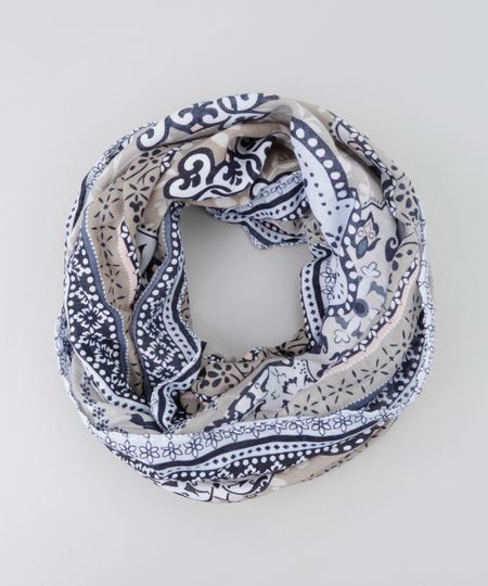 Lenco-Gola-Estampado-Bege-8503281-Bege_1 Lenco-Gola-Estampado-Bege-8503281-Bege_1