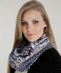 Lenco-Gola-Estampado-Bege-8503281-Bege_2 Lenco-Gola-Estampado-Bege-8503281-Bege_2