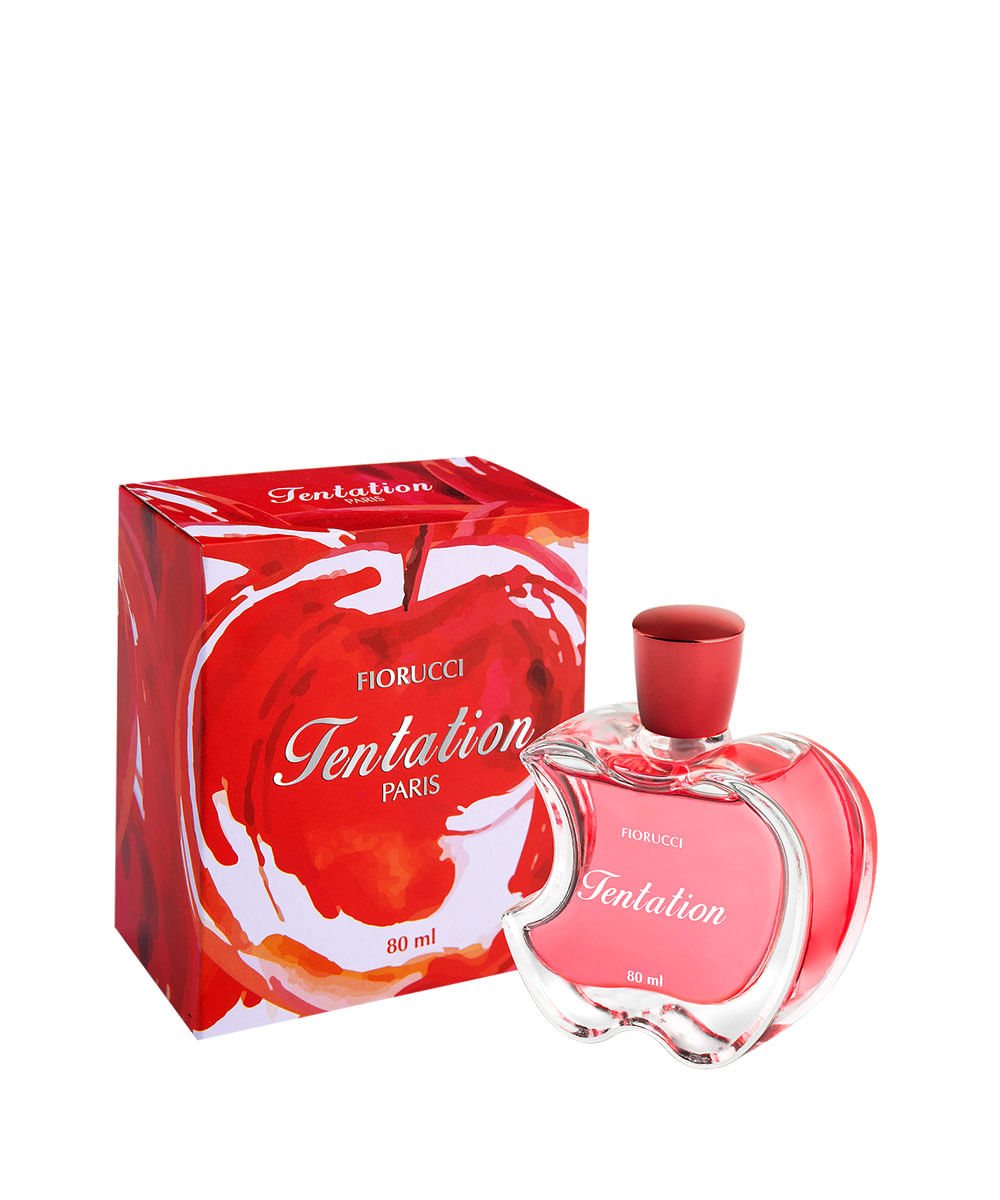 perfume fiorucci tentation feminino deo colônia 80ml