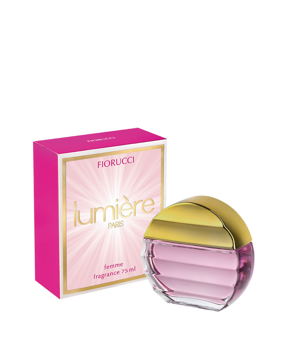 perfume fiorucci lumiere feminino deo colônia 75ml