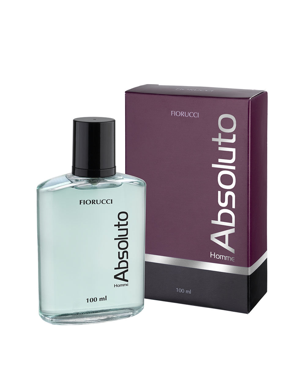 perfume fiorucci absoluto masculino deo colônia 100ml