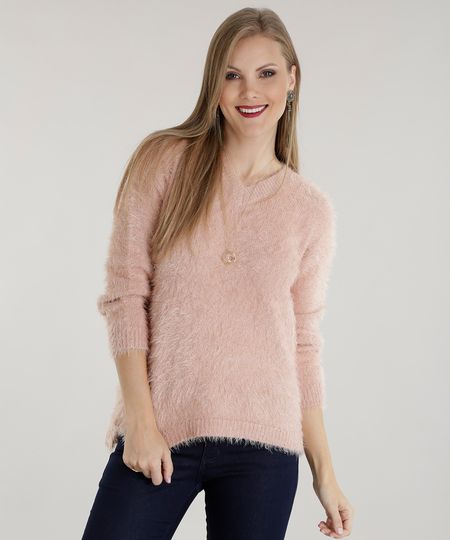 Sueter-em-Trico-Rosa-Claro-8478918-Rosa_Claro_1 Sueter-em-Trico-Rosa-Claro-8478918-Rosa_Claro_1