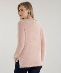 Sueter-em-Trico-Rosa-Claro-8478918-Rosa_Claro_2 Sueter-em-Trico-Rosa-Claro-8478918-Rosa_Claro_2