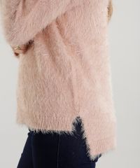 Sueter-em-Trico-Rosa-Claro-8478918-Rosa_Claro_4 Sueter-em-Trico-Rosa-Claro-8478918-Rosa_Claro_4