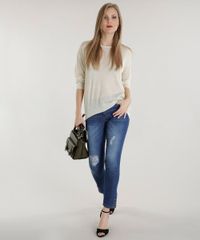 Sueter-em-Trico-com-Brilho-Bege-Claro-8485761-Bege_Claro_3