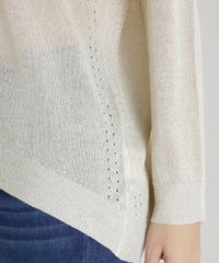 Sueter-em-Trico-com-Brilho-Bege-Claro-8485761-Bege_Claro_4
