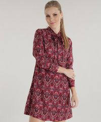 Vestido-Estampado-Vinho-8540811-Vinho_1 Vestido-Estampado-Vinho-8540811-Vinho_1