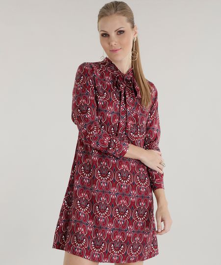 Vestido-Estampado-Vinho-8540811-Vinho_1 Vestido-Estampado-Vinho-8540811-Vinho_1