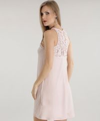 Vestido-em-Veludo-com-Renda-Rosa-Claro-8511208-Rosa_Claro_2