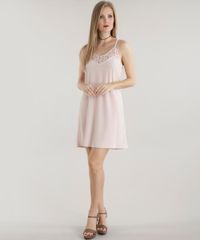 Vestido-em-Veludo-com-Renda-Rosa-Claro-8511208-Rosa_Claro_3