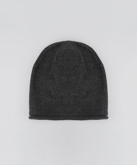 Gorro-em-Trico-Cinza-Mescla-Escuro-8482172-Cinza_Mescla_Escuro_1