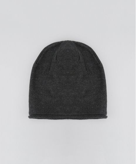 Gorro-em-Trico-Cinza-Mescla-Escuro-8482172-Cinza_Mescla_Escuro_1