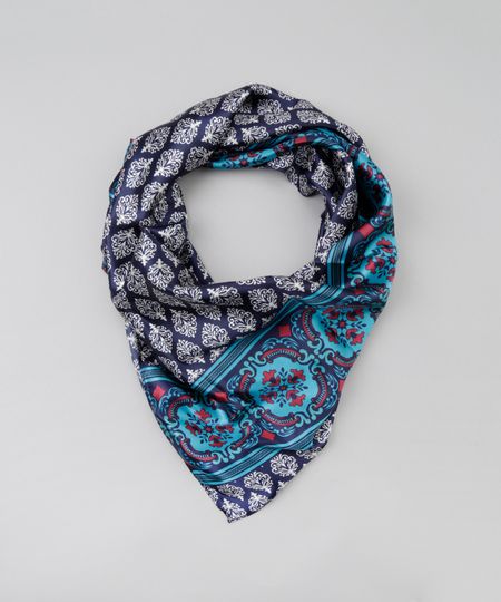 Lenco-Estampado-de-Arabescos-Azul-Marinho-8471728-Azul_Marinho_1
