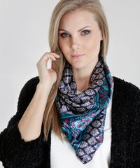 Lenco-Estampado-de-Arabescos-Azul-Marinho-8471728-Azul_Marinho_2