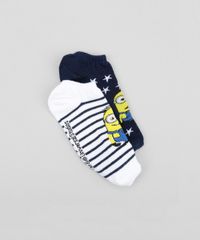 Kit-de-2-Meias-Minions-Multicor-8603726-Multicor_1
