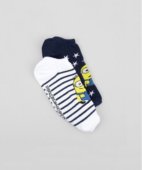 Kit-de-2-Meias-Minions-Multicor-8603726-Multicor_1