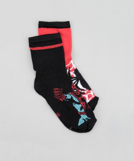 Kit-de-2-Meias-Homem-Aranha-Multicor-8550438-Multicor_1 Kit-de-2-Meias-Homem-Aranha-Multicor-8550438-Multicor_1