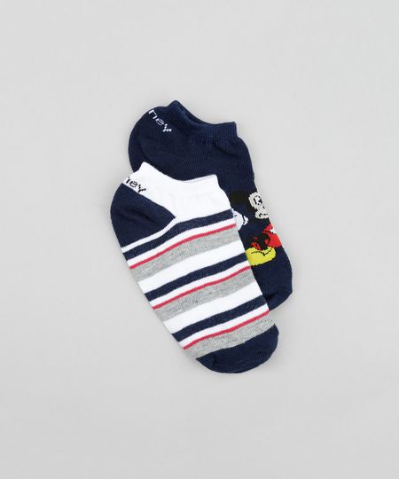 Kit-de-2-Meias-Mickey-Multicor-8603834-Multicor_1 Kit-de-2-Meias-Mickey-Multicor-8603834-Multicor_1