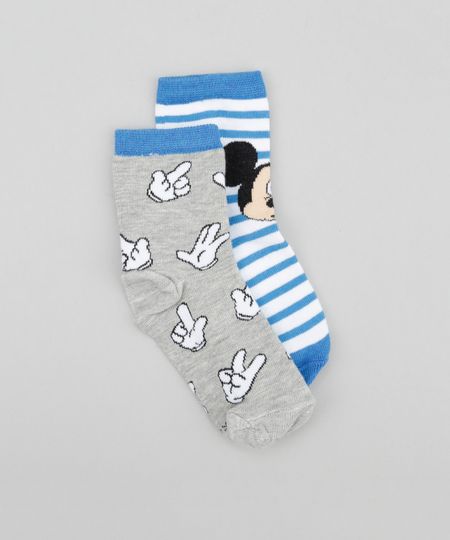 Kit-de-2-Meias-Mickey-Multicor-8551597-Multicor_1 Kit-de-2-Meias-Mickey-Multicor-8551597-Multicor_1