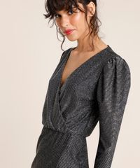Vestido-Feminino-Mindset-Curto-Transpassado-com-Lurex-Manga-Longa-Preto-9872414-Preto_4