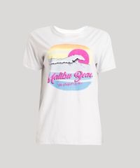 T-Shirt-Feminina-Mindset--Malibu-Beach--Manga-Curta-Decote-Redondo-Cinza-Claro-9886840-Cinza_Claro_5