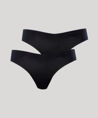 Kit-de-2-Calcinhas-Biquini-Sem-Costura-Preto-9870010-Preto_1