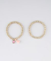 Kit-de-2-Pulseiras-Femininas-Folheadas-de-Bolinha-com-Tassel-e-Pingente-Dourado-9775047-Dourado_3