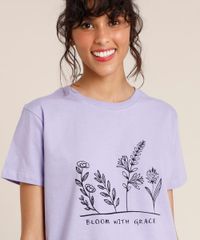 T-Shirt-Feminina-Mindset-Floral--Bloom-With-Grace--Manga-Curta-Decote-Redondo-Lilas-9886841-Lilas_4