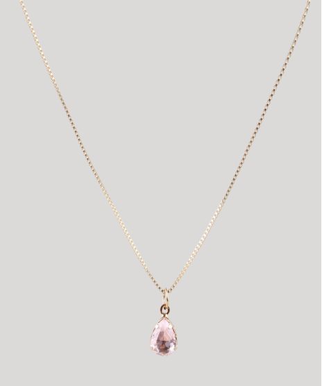Colar-Feminino-Folheado-Troca-Pingentes-de-Pedra-Zirconia--Dourado-9852132-Dourado_1
