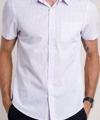Camisa-Social-Masculina-Comfort-Listrada-com-Bolso-Manga-Curta-Lilas-9508845-Lilas_4