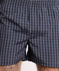 Pijama-Masculino--NYC--com-Camiseta-Manga-Curta---Samba-Cancao-Listrado-Cinza-Mescla-Claro-9644487-Cinza_Mescla_Claro_3