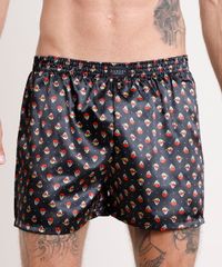 Samba-Cancao-Masculina-Estampada-de-Caveira-Preta-9860383-Preto_1