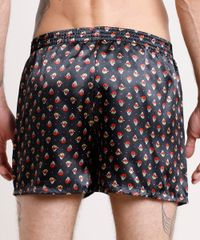 Samba-Cancao-Masculina-Estampada-de-Caveira-Preta-9860383-Preto_2