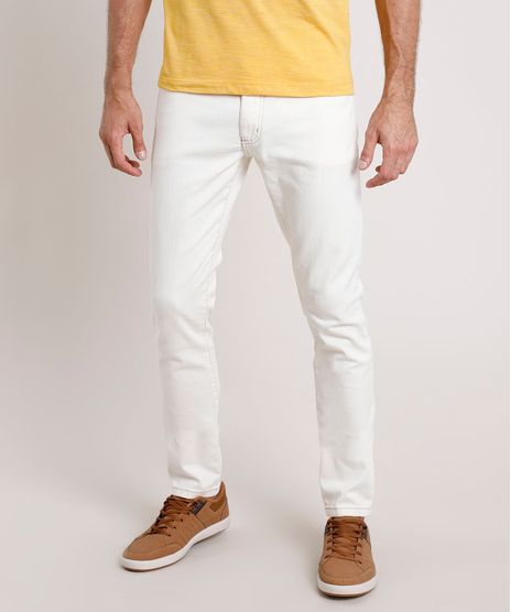 Calca-de-Sarja-Masculina-Slim-Off-White-9778352-Off_White_1
