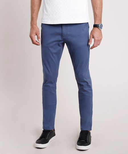 calça masculina azul royal