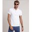 Polo-Masculina-Slim-Fit-Estampada-Floral-em-Piquet-Manga-Curta-Branca-9716702-Branco_1