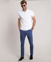 Polo-Masculina-Slim-Fit-Estampada-Floral-em-Piquet-Manga-Curta-Branca-9716702-Branco_3