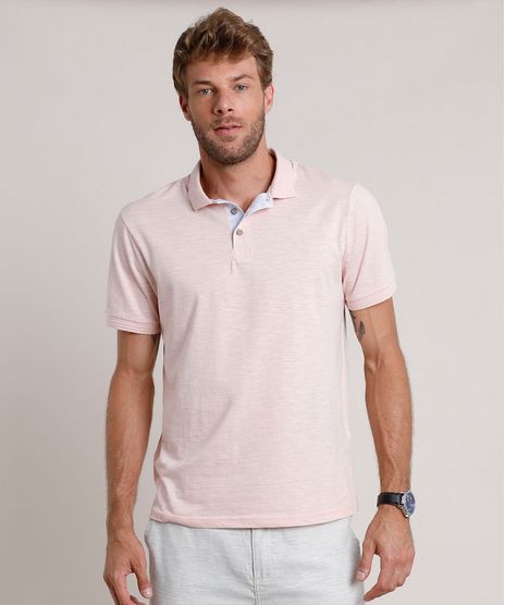 Polo-Masculina-Comfort-Fit-Flame-Manga-Curta-Rose-9824123-Rose_1
