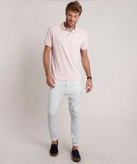 Polo-Masculina-Comfort-Fit-Flame-Manga-Curta-Rose-9824123-Rose_3