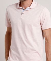 Polo-Masculina-Comfort-Fit-Flame-Manga-Curta-Rose-9824123-Rose_4