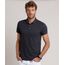 Polo-Masculina-Slim-Fit-Mini-Print-Estampada-Geometrica-em-Piquet-Manga-Curta-Cinza-Mescla-Claro-9722028-Cinza_Mescla_Claro_1