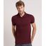 Polo-Masculina-Slim-Fit-em-Piquet-com-Ziper-Manga-Curta-Vinho-9807825-Vinho_1