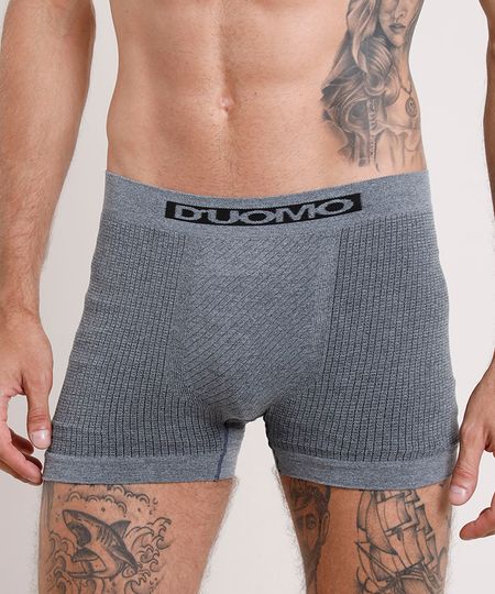 Cueca-Masculina-Duomo-Boxer-Estampada-Cinza-Mescla-9890078-Cinza_Mescla_1
